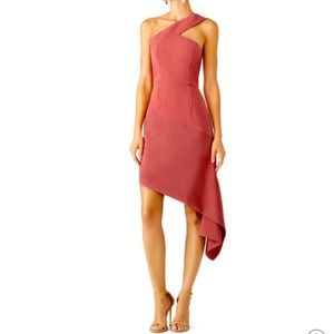 Keepsake asymmetric dress